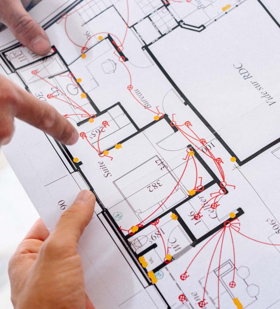 Agence M Com Marseille Milesi Renovation Plan