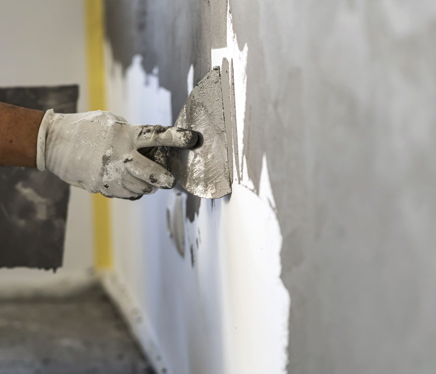 Agence M Com Marseille Couanon Renovation Cagnes sur mer Plafond plate placo